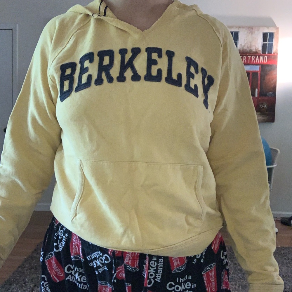 Yellow Berkeley sweater